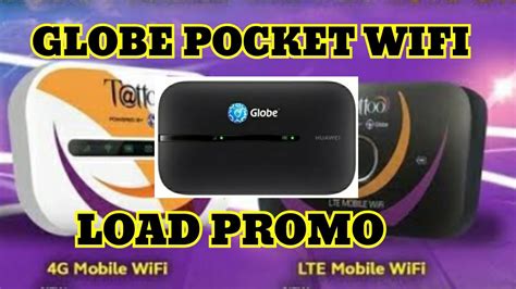 globe pocket wifi promo|globe pocket wifi .